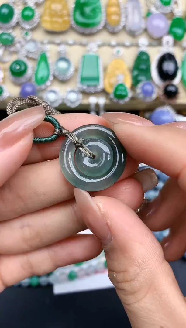 颈饰未镶嵌翡翠223-中国好珍宝