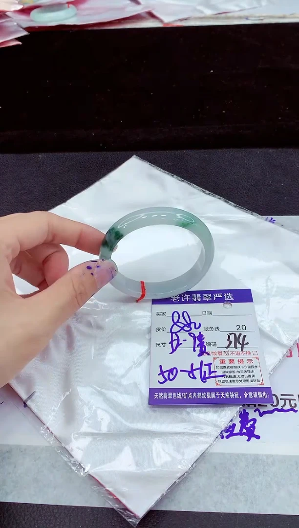 未镶嵌手镯翡翠11