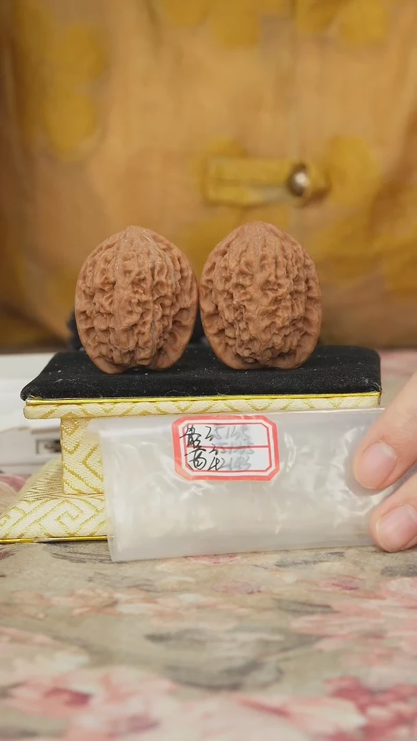 把件文玩核桃非嫁接将军榜