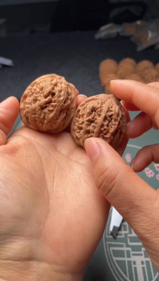 把件文玩核桃w38  凤凰台 39尺