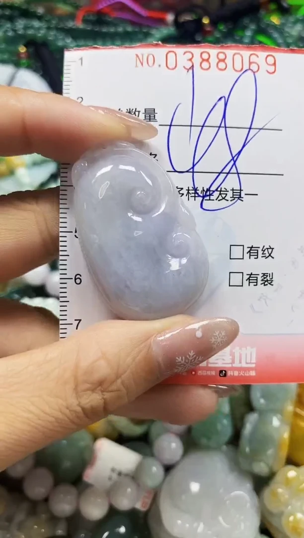 颈饰未镶嵌翡翠闪购0388069