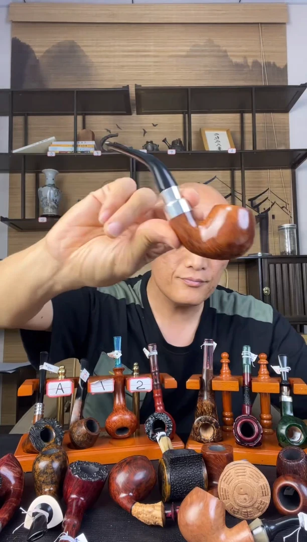 石楠木意大利石楠木烟斗