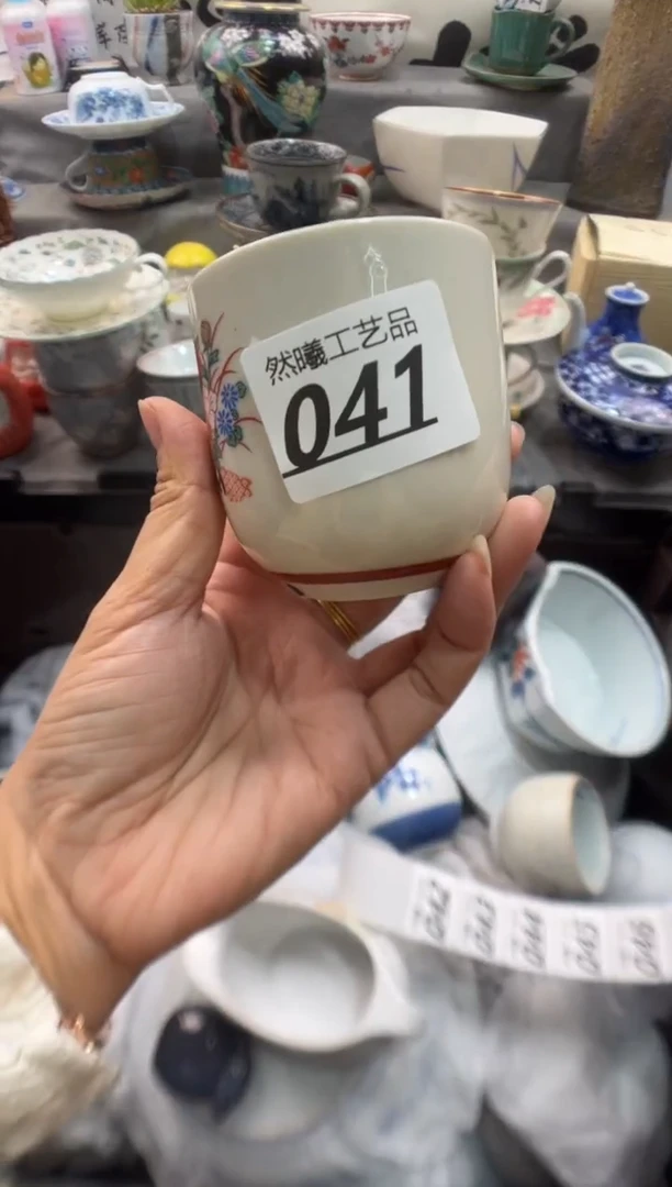 瓷片疯***子041