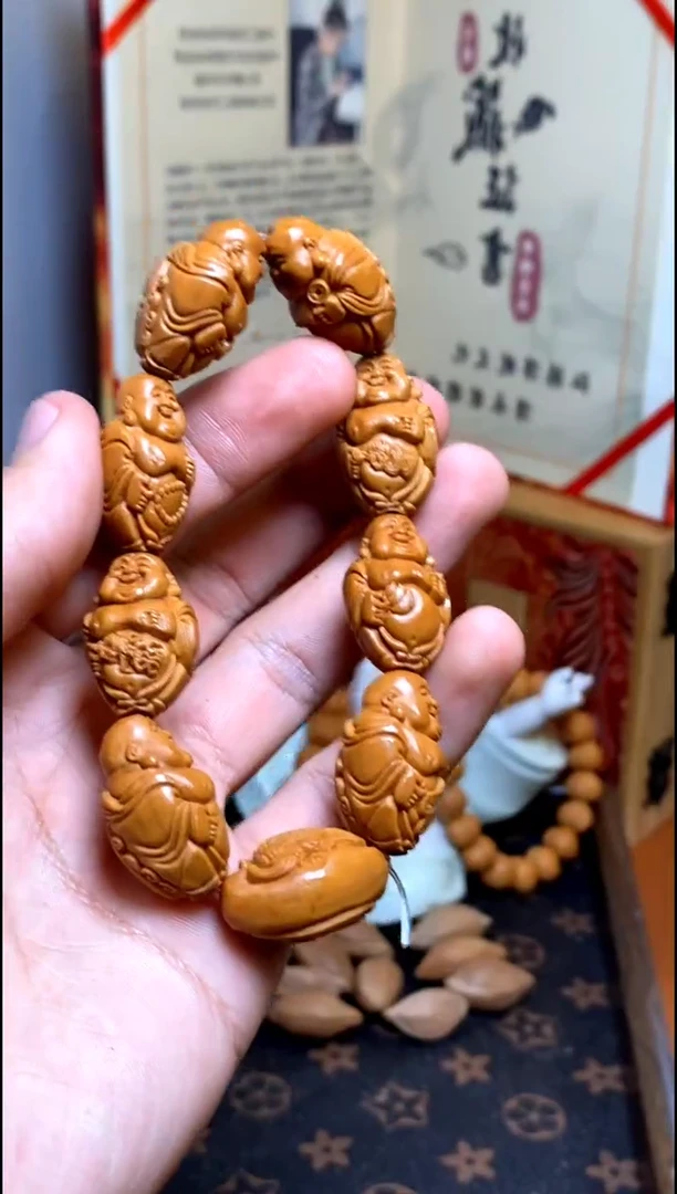 橄榄核手串/手链橄榄核精品核雕
