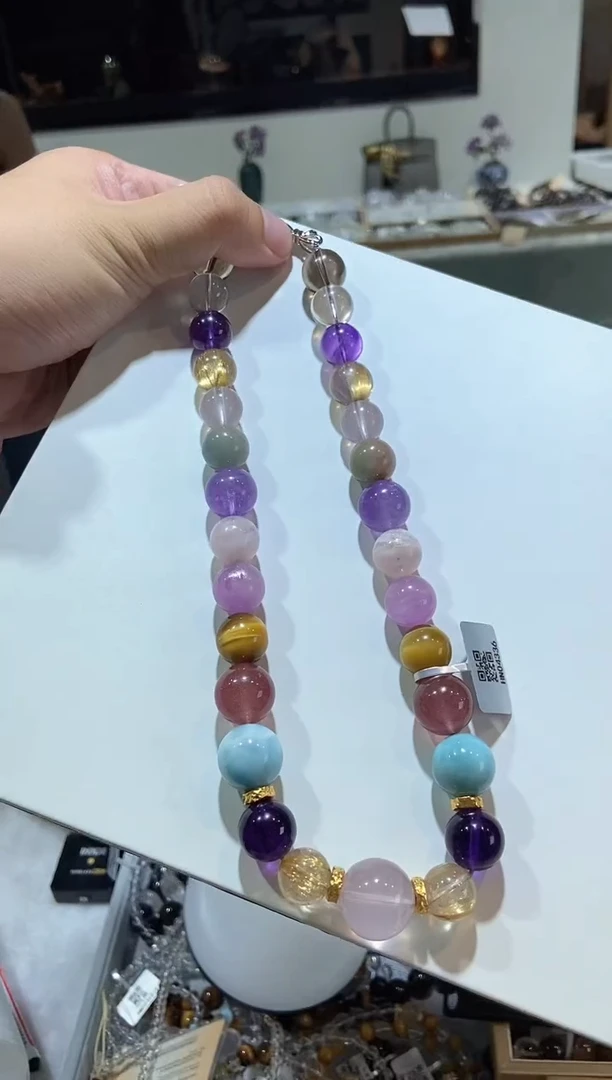 手串未镶嵌水晶手串