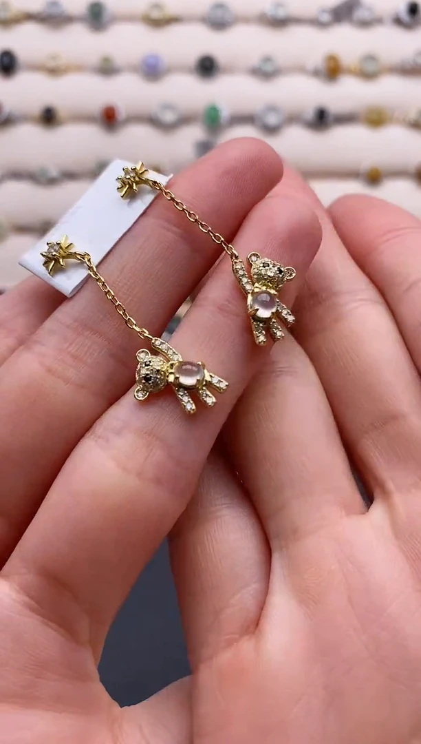 银S925镶嵌戒指翡翠44444444+3