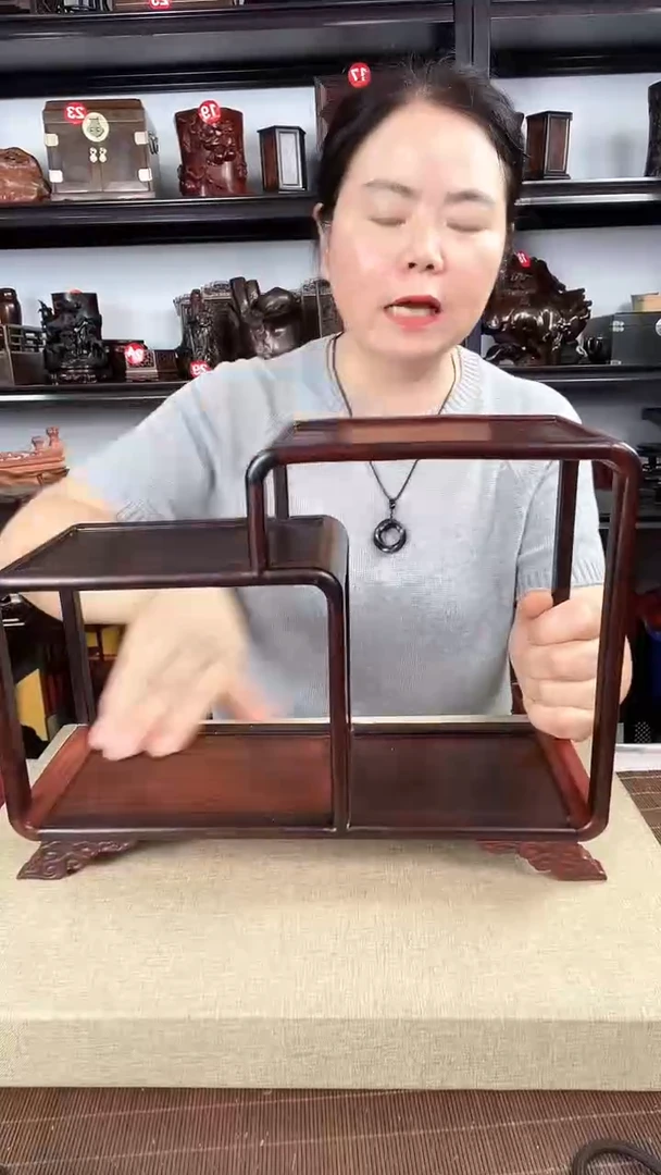 木老李红木工艺品