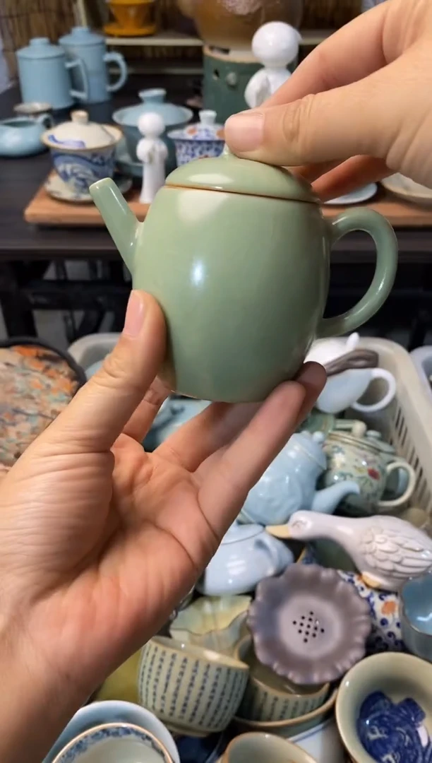 高端 茶壶 茶杯 茶具 轻轻微瑕