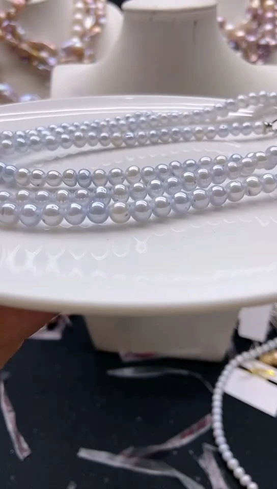 颈饰未镶嵌淡水珍珠1