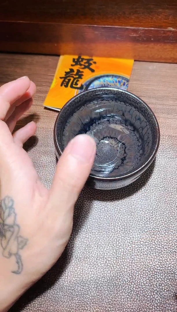 茶盏七彩鹧鸪创始人连志华44