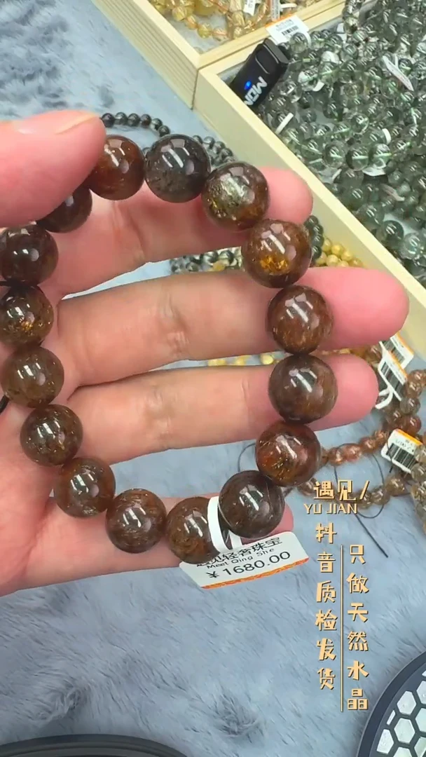 【闪购商品】水晶手链未镶嵌A17手链单圈多样性发1卡13-14