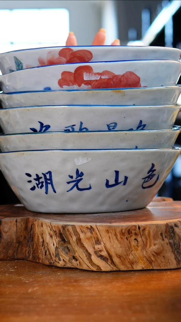 碗446景德镇老陶泥碗