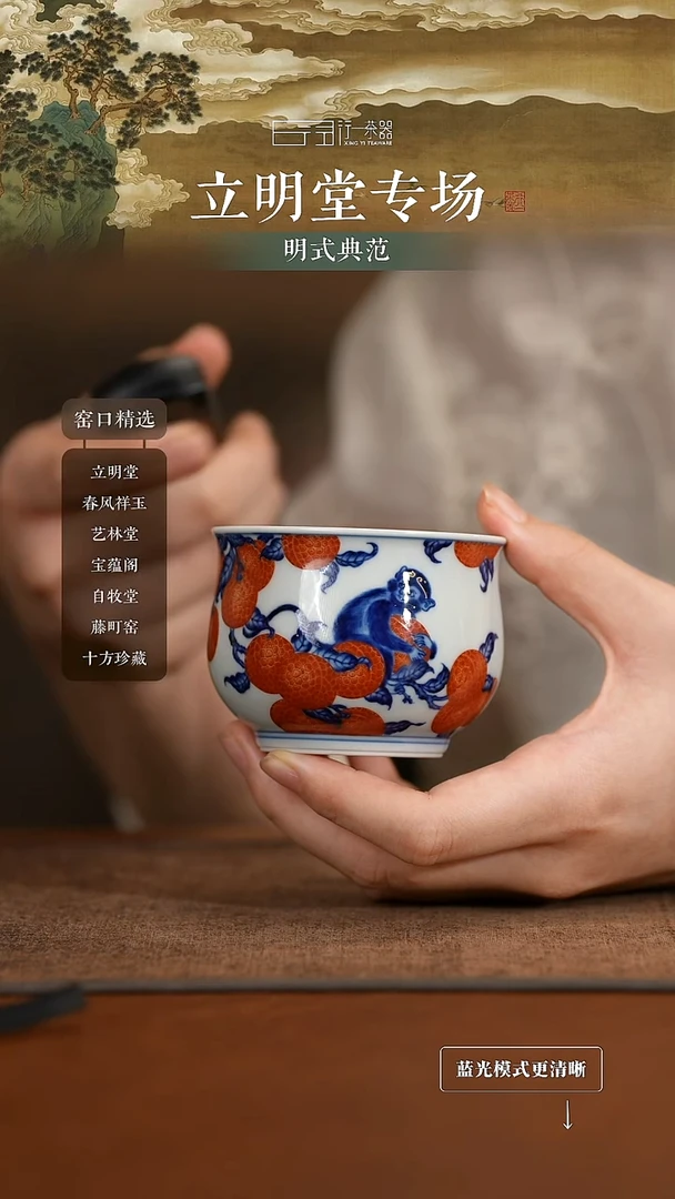 景德镇高端纯手工陶瓷！！！