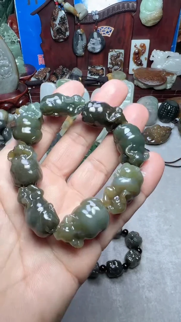 【闪购商品】和田玉把件未镶嵌-