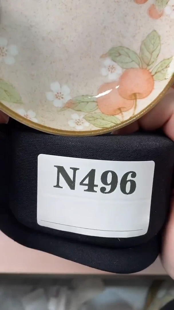 瓷片大*鲸默认微瑕回流古瓷496