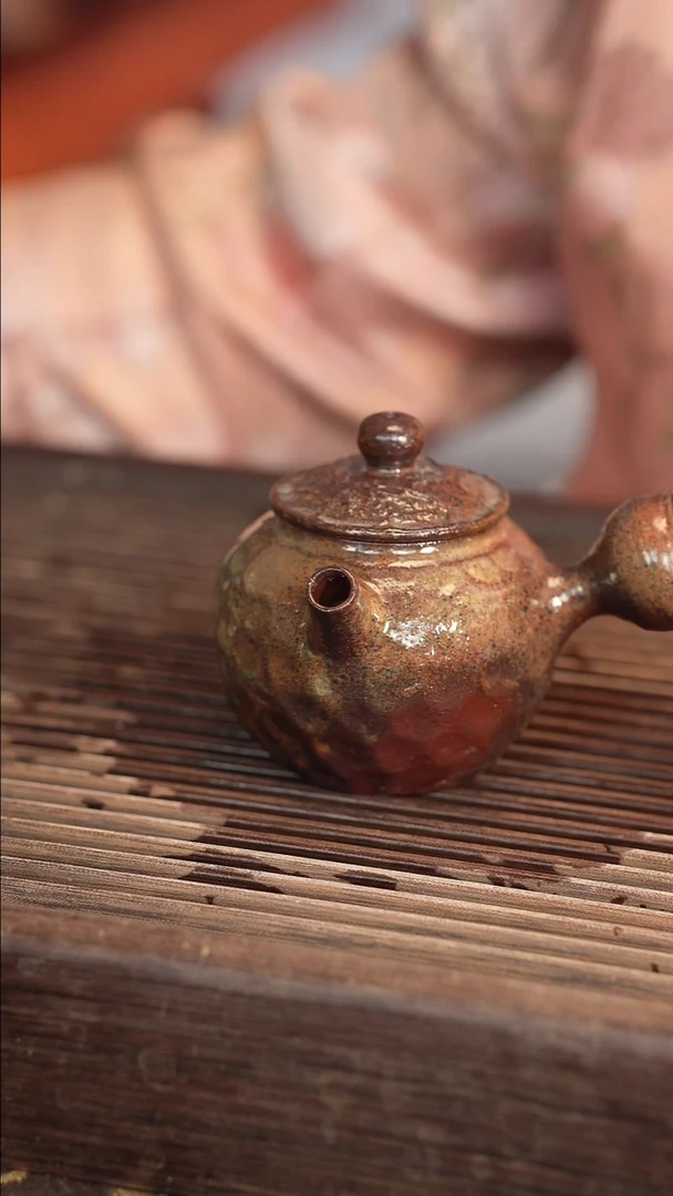 茶壶紫砂原矿手工制作150cc