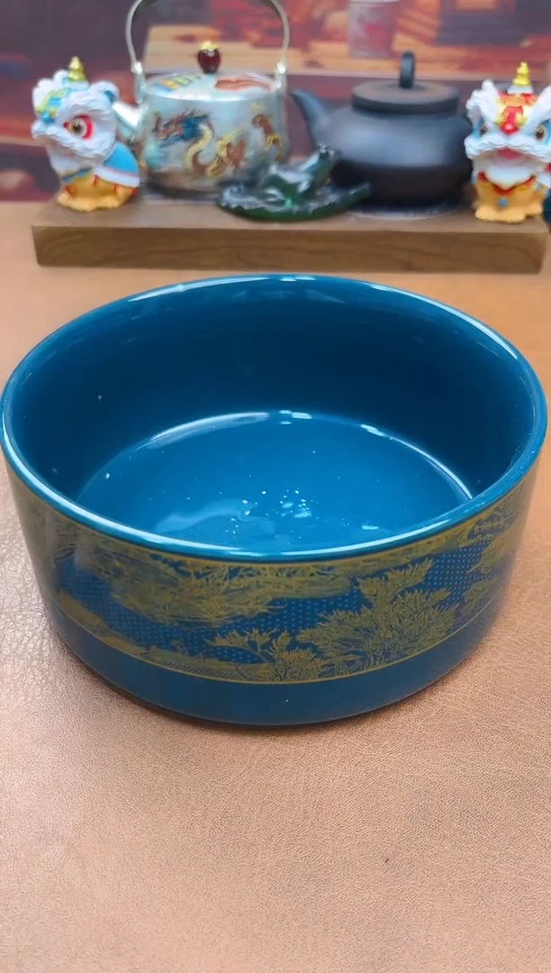 陶瓷茶具摆件旅行套组