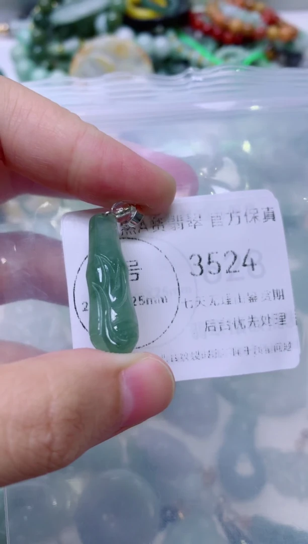 颈饰未镶嵌翡翠1