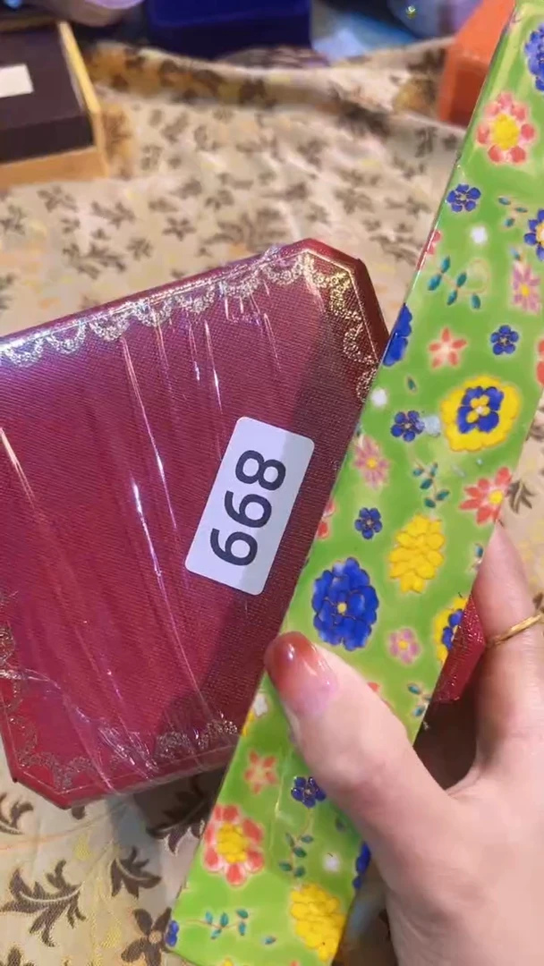 【闪购商品】瓷片陶茶666文玩周边多人