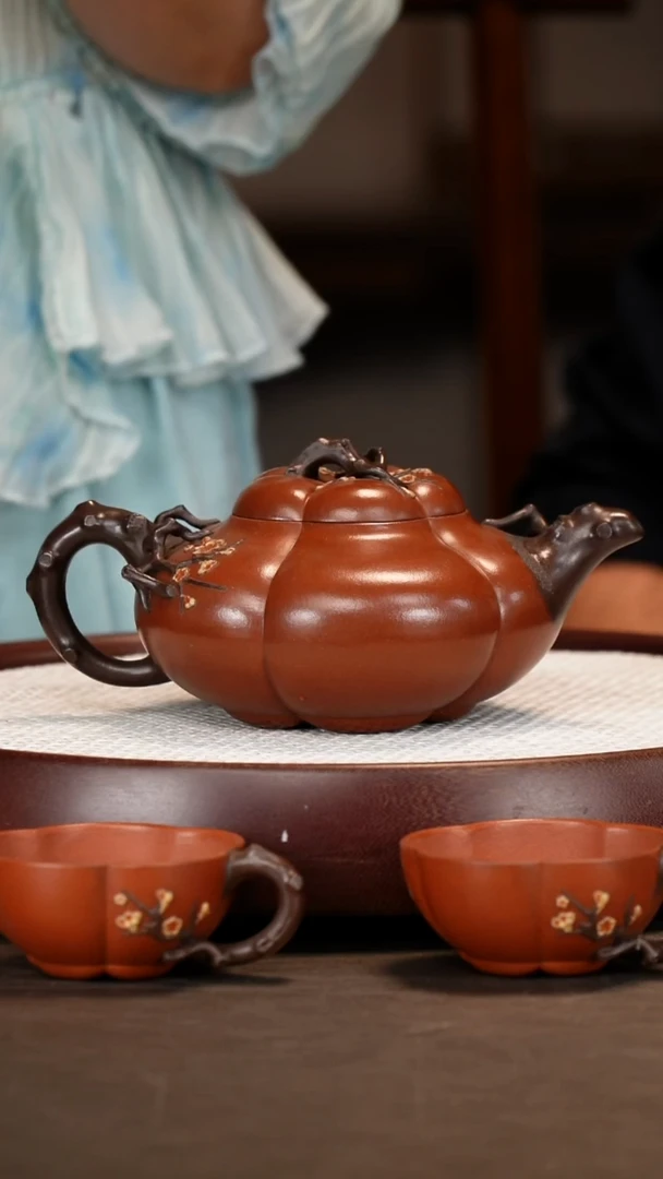 【薛建华】清水泥上合梅套组    520CC