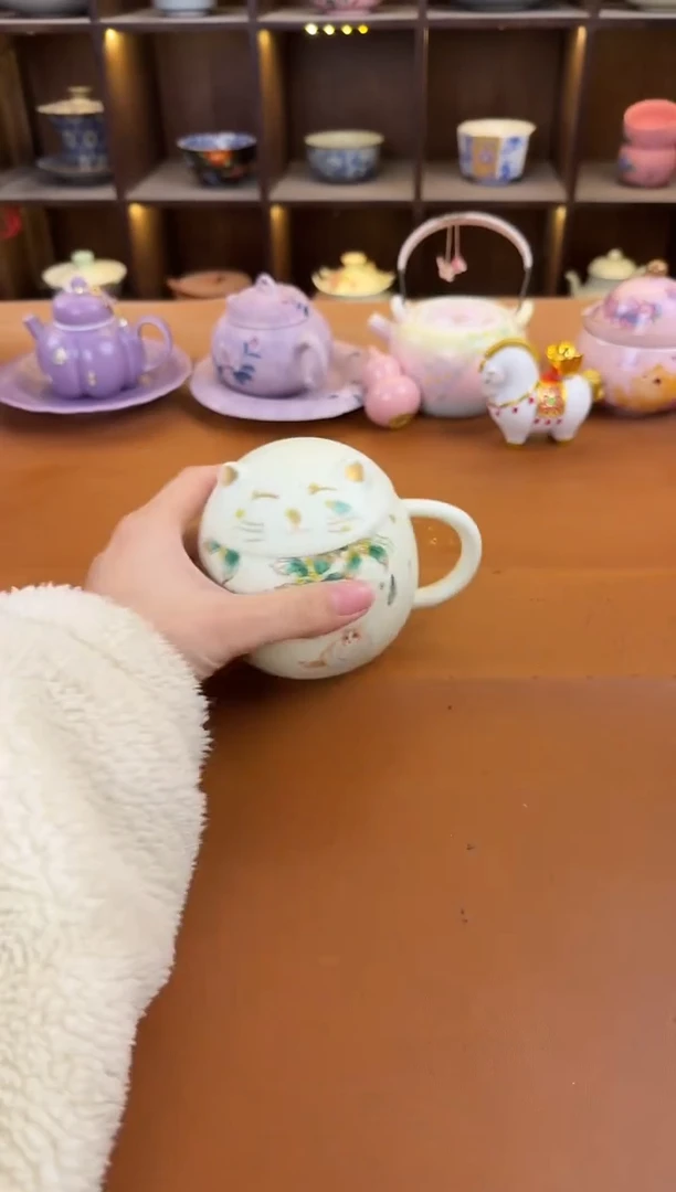 库存仅剩一单（不带礼盒）陶瓷