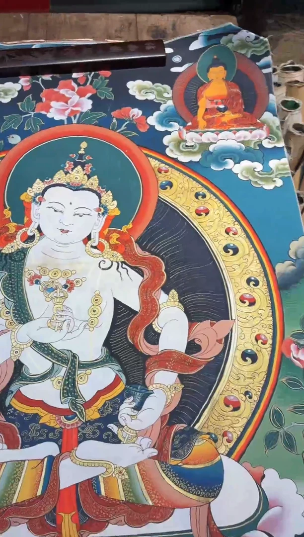 卷轴画妙韵禅心专属链接AA78