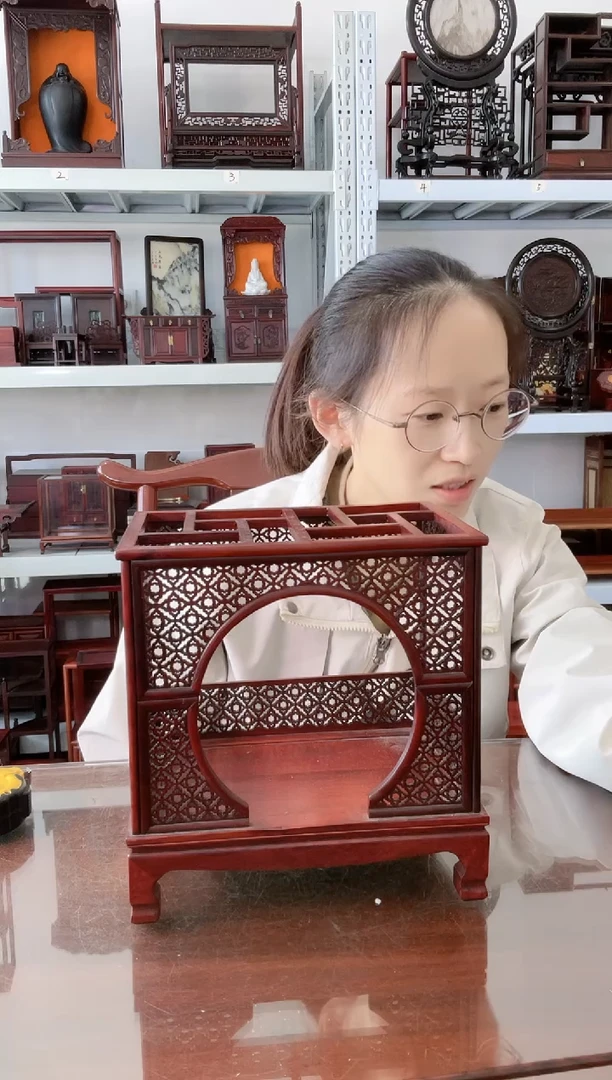 红酸枝木类巴里黄檀圆门床120