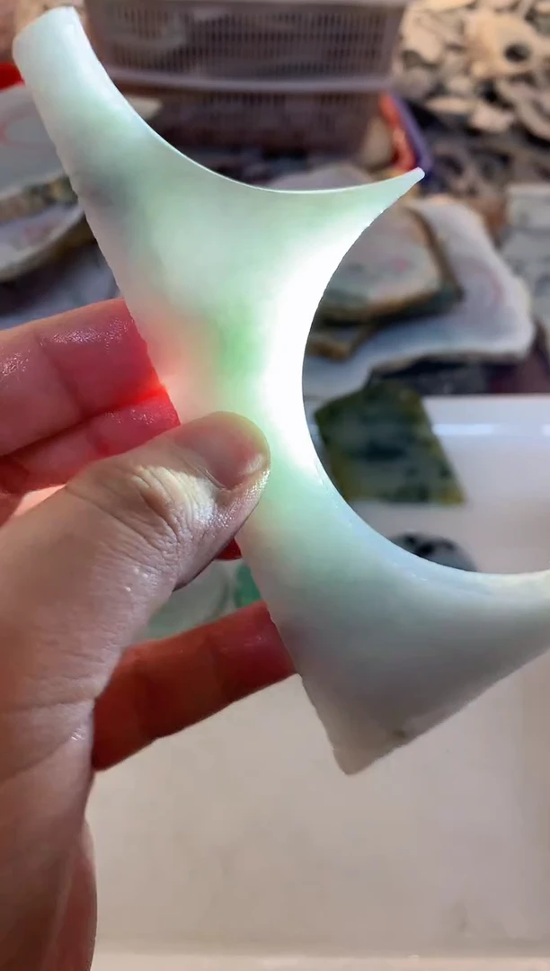 翡翠未镶嵌颈饰0韩0翡翠珠宝18