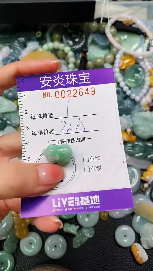 颈饰未镶嵌翡翠闪购0022649