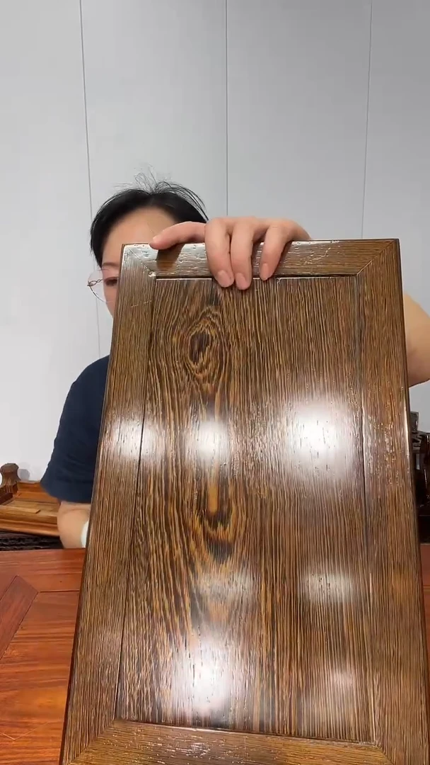 木鸡翅木长方40*24*11