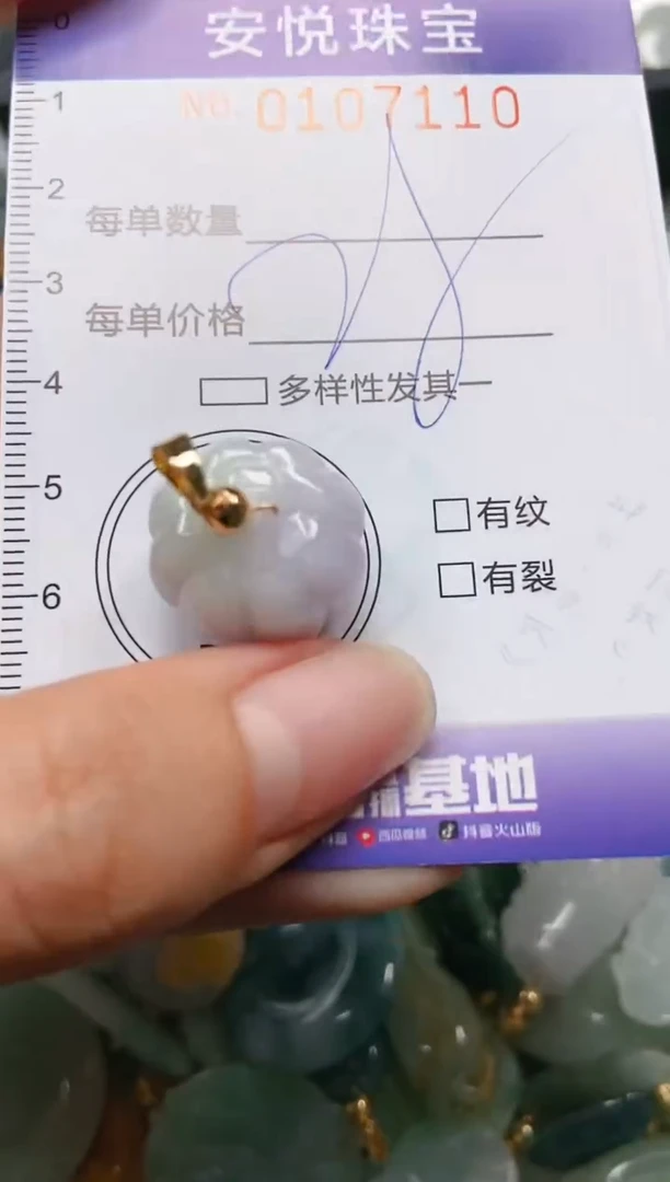 【闪购商品】翡翠颈饰未镶嵌闪购0107110