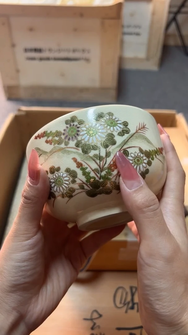手工艺品玻璃麦丰瓷器88888