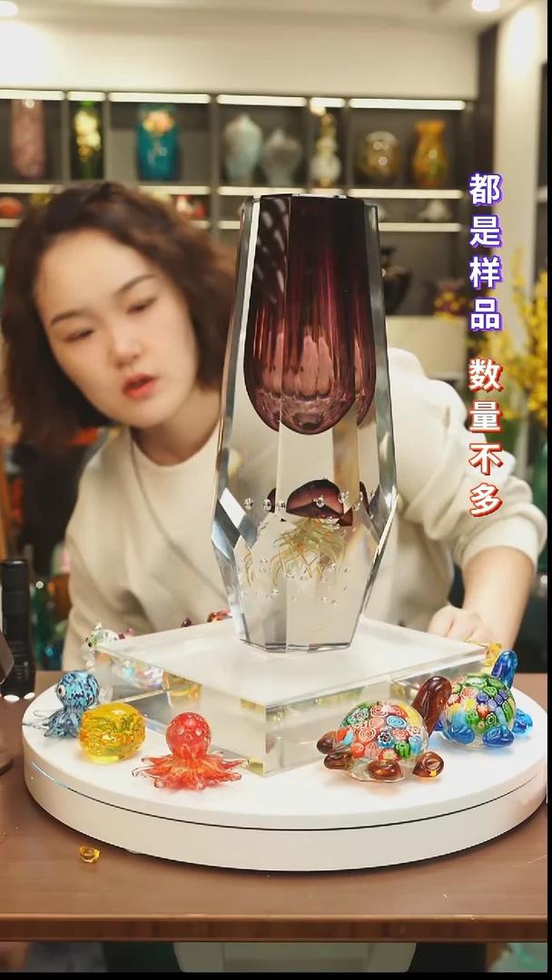 外贸花瓶尾货346