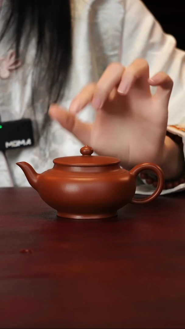 原矿高端紫砂-扁樱