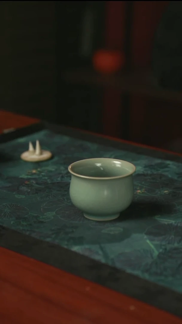 炉式杯 支钉 开片 一级品 100毫升