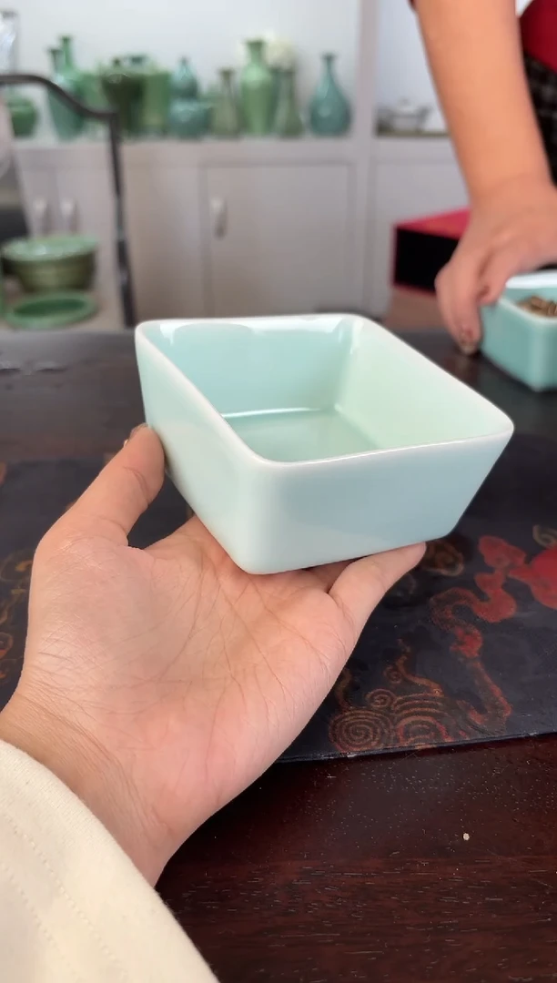 云间青瓷 小米茶器