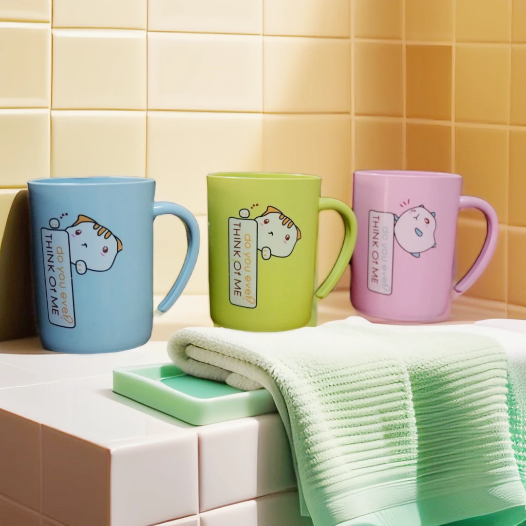 【拍一发三】刷牙杯洗漱杯家用A款B款随机发（AB每款都是三种颜色）