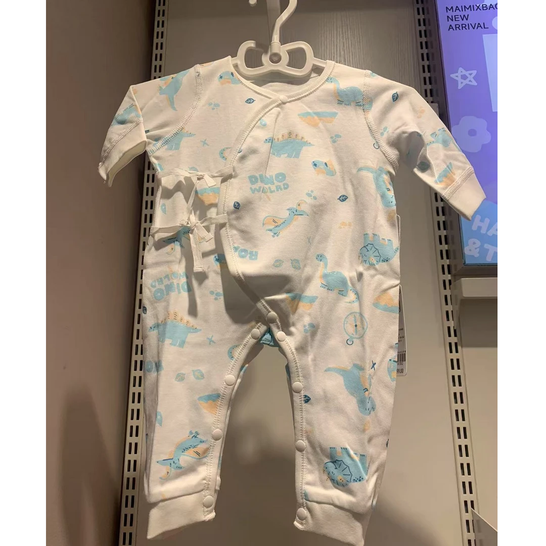 全棉适爱C2Y3偏衫哈衣双面布TY233401