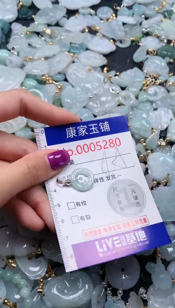 颈饰未镶嵌翡翠5280