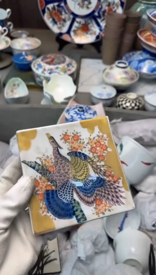 【闪购商品】碟中古回流瓷器大全