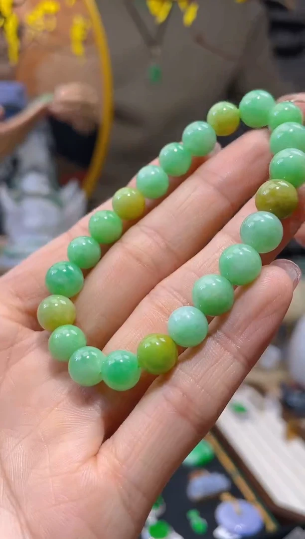 【闪购商品】翡翠颈饰未镶嵌假一赔三