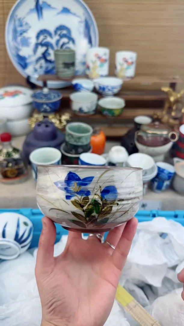 【闪购商品】瓷片茶盏陶瓷陶器