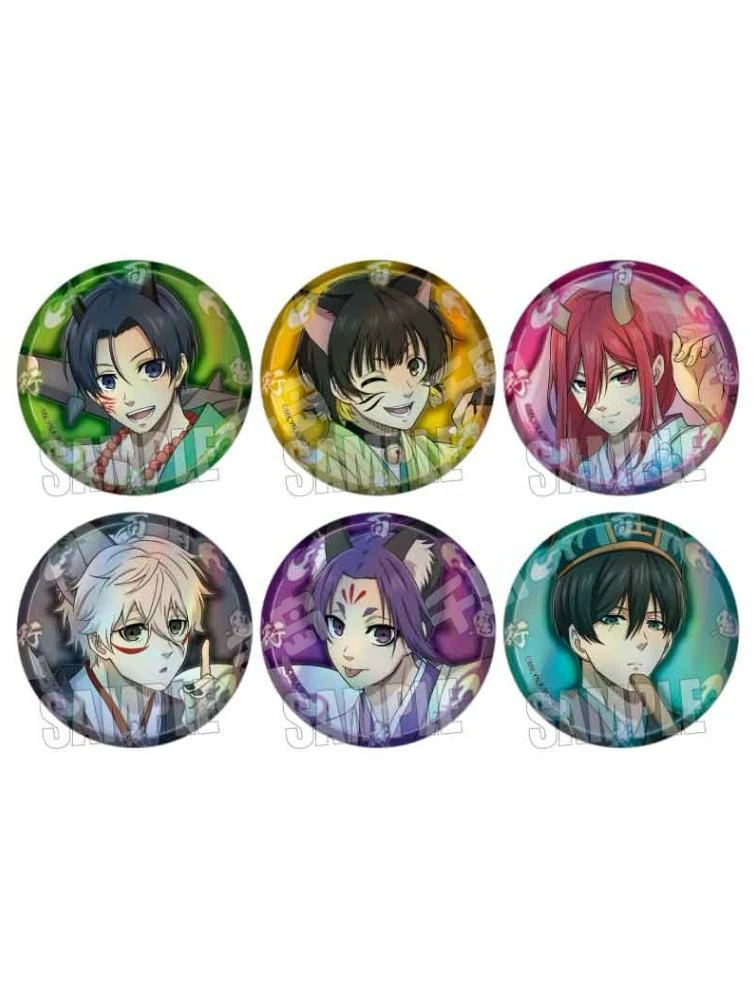 （日谷）蓝色监狱 蓝锁百鬼夜行虹光 吧唧徽章【未成年禁止下单】