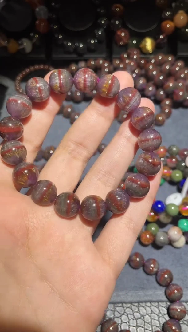 【闪购商品】水晶手链未镶嵌极光单圈（多样性发其一）