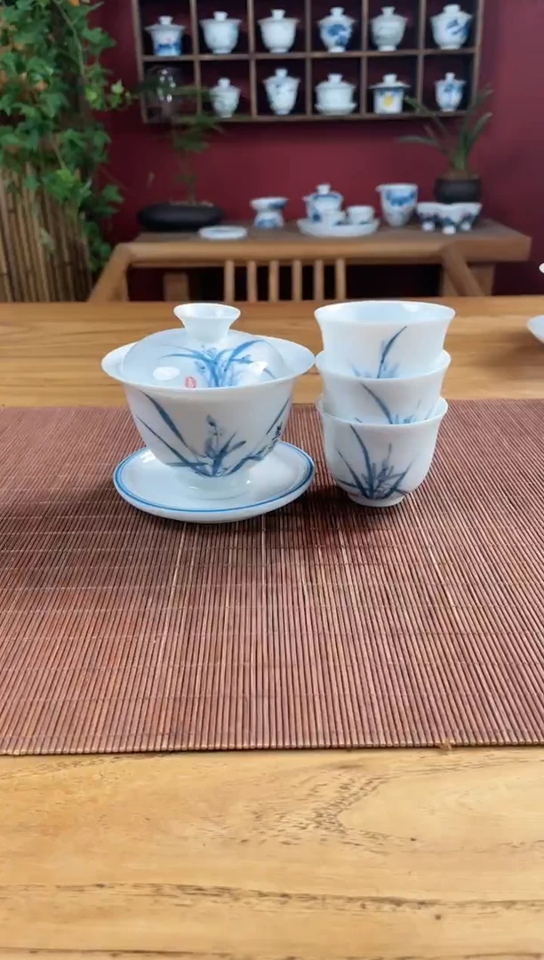 盖碗/杯群芳斋闪购链接（以闪拍图片为准）