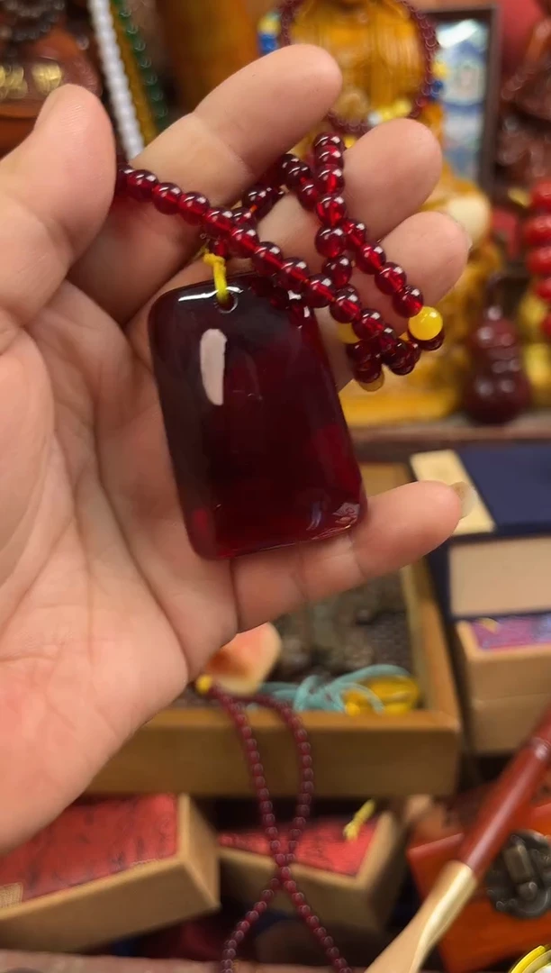 未镶嵌琥珀裸石拾物志文藏直播精选链接
