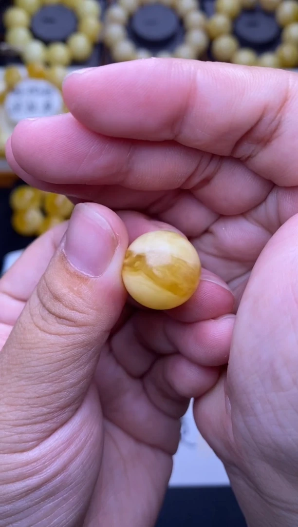 裸石琥珀未镶嵌 大小姐珠宝严选6