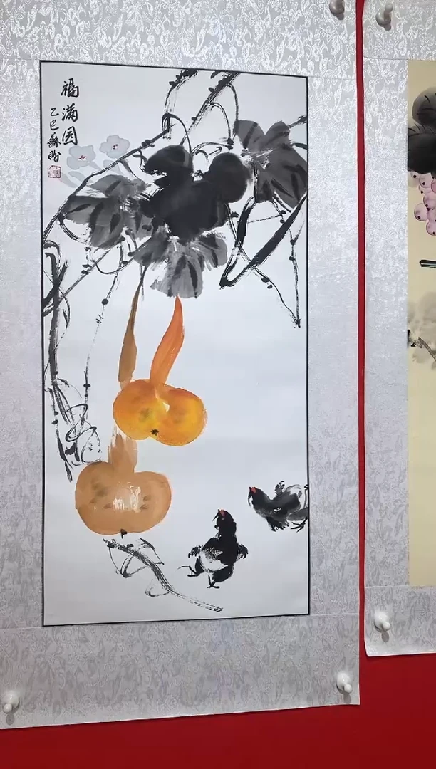 国画SP丹苏盼老师作品