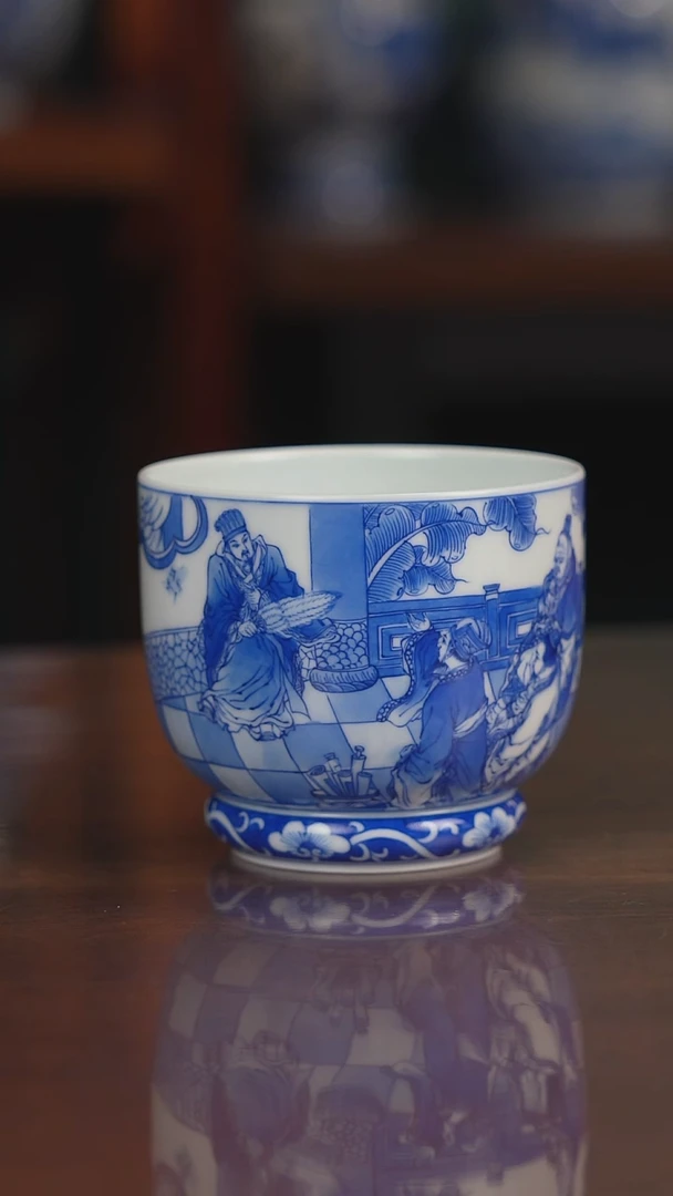 原九段画师沈燕鸿老师