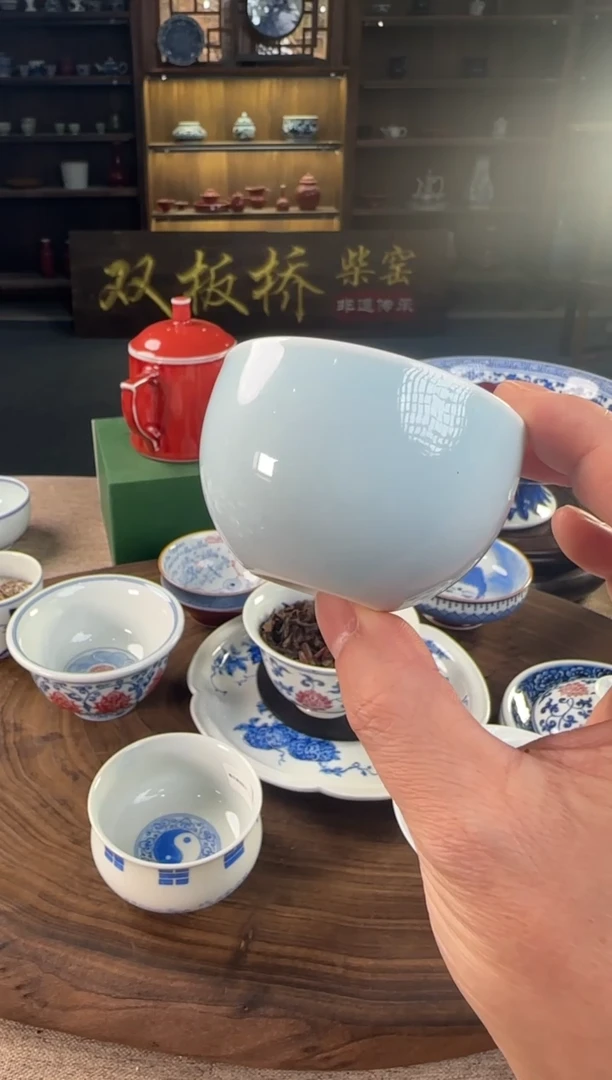 双板桥柴窑双板桥柴窑天青